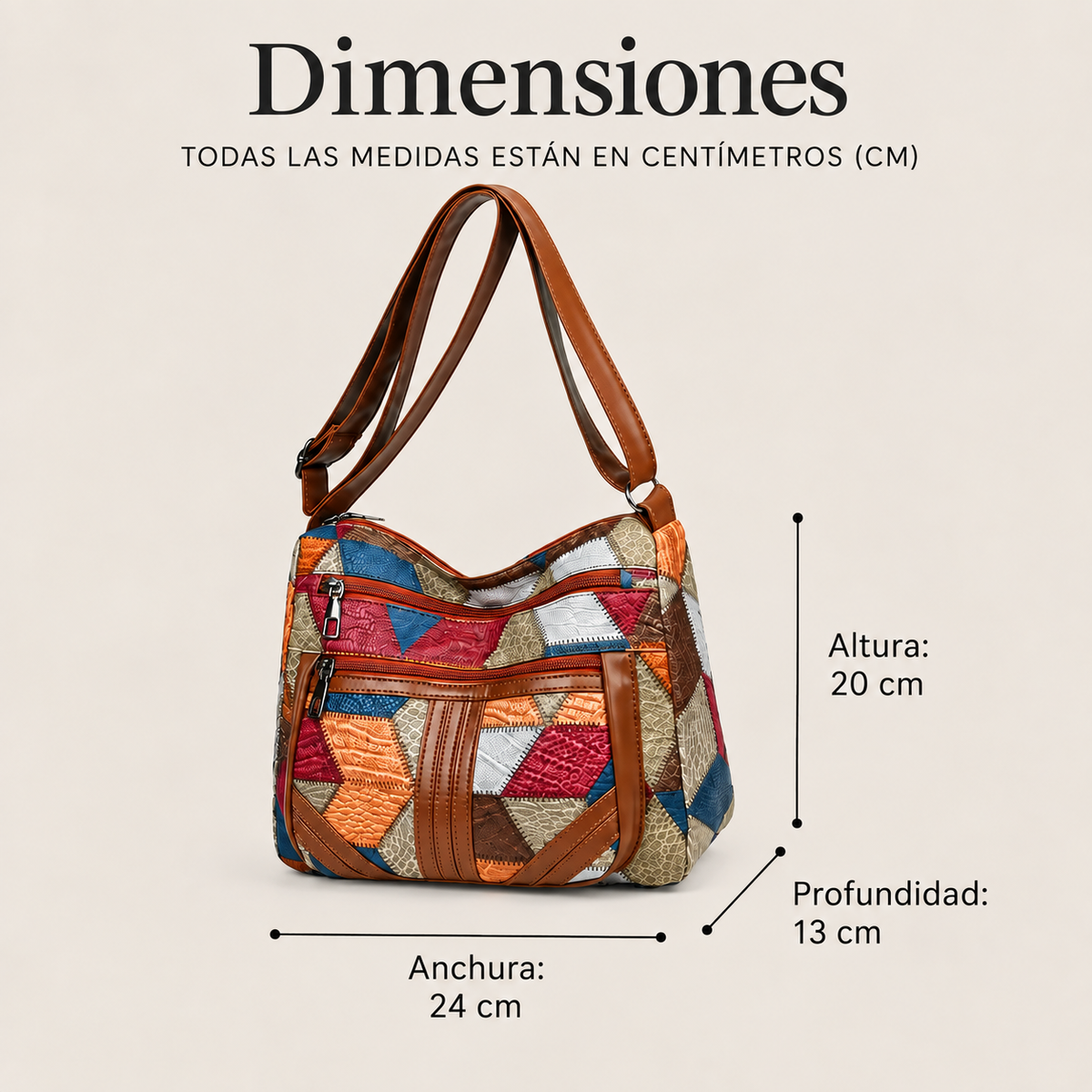 Bolso Patchwork