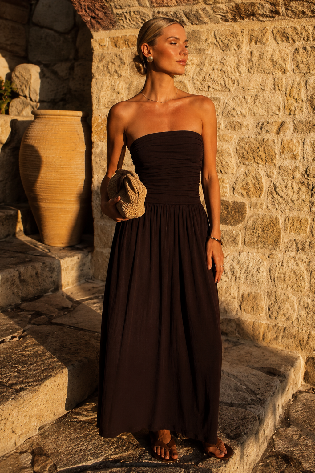 Vestido Salint – Palabra de honor