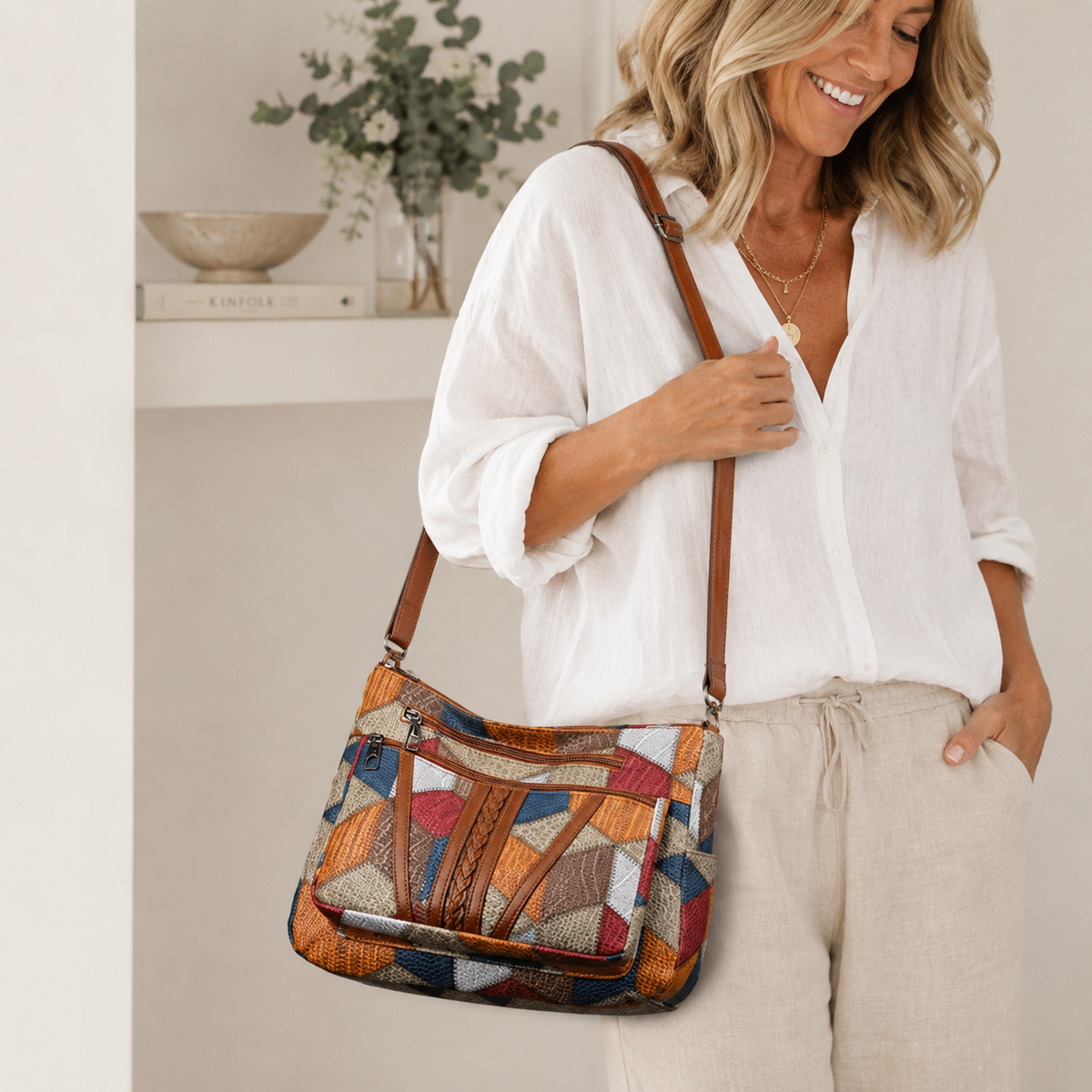 Bolso Patchwork
