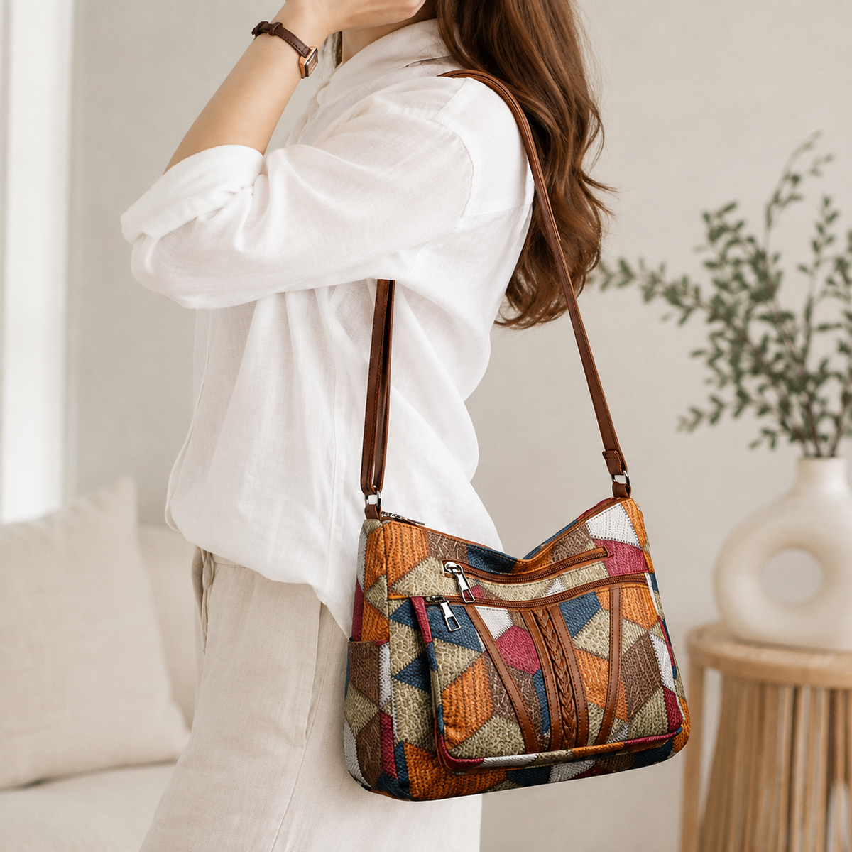 Bolso Patchwork
