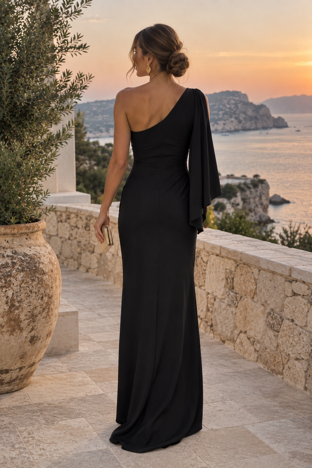 Vestido Revel – Negro