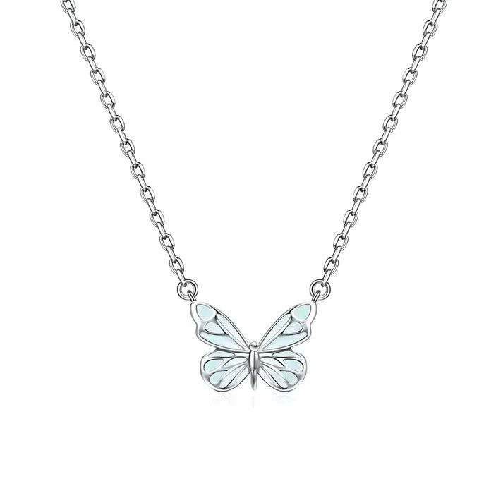 Pulsera Sueño Luminoso – Mariposa azul