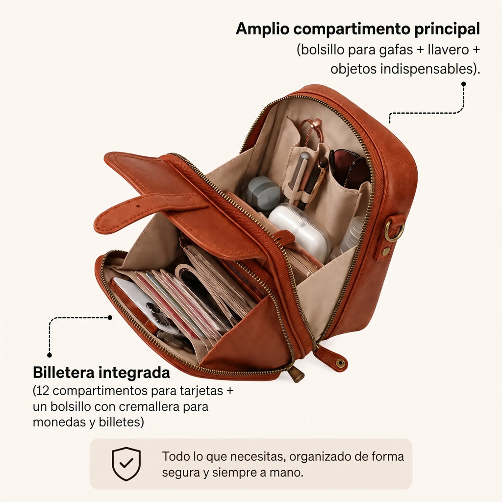 Bolso Albelia – Bandolera espaciosa