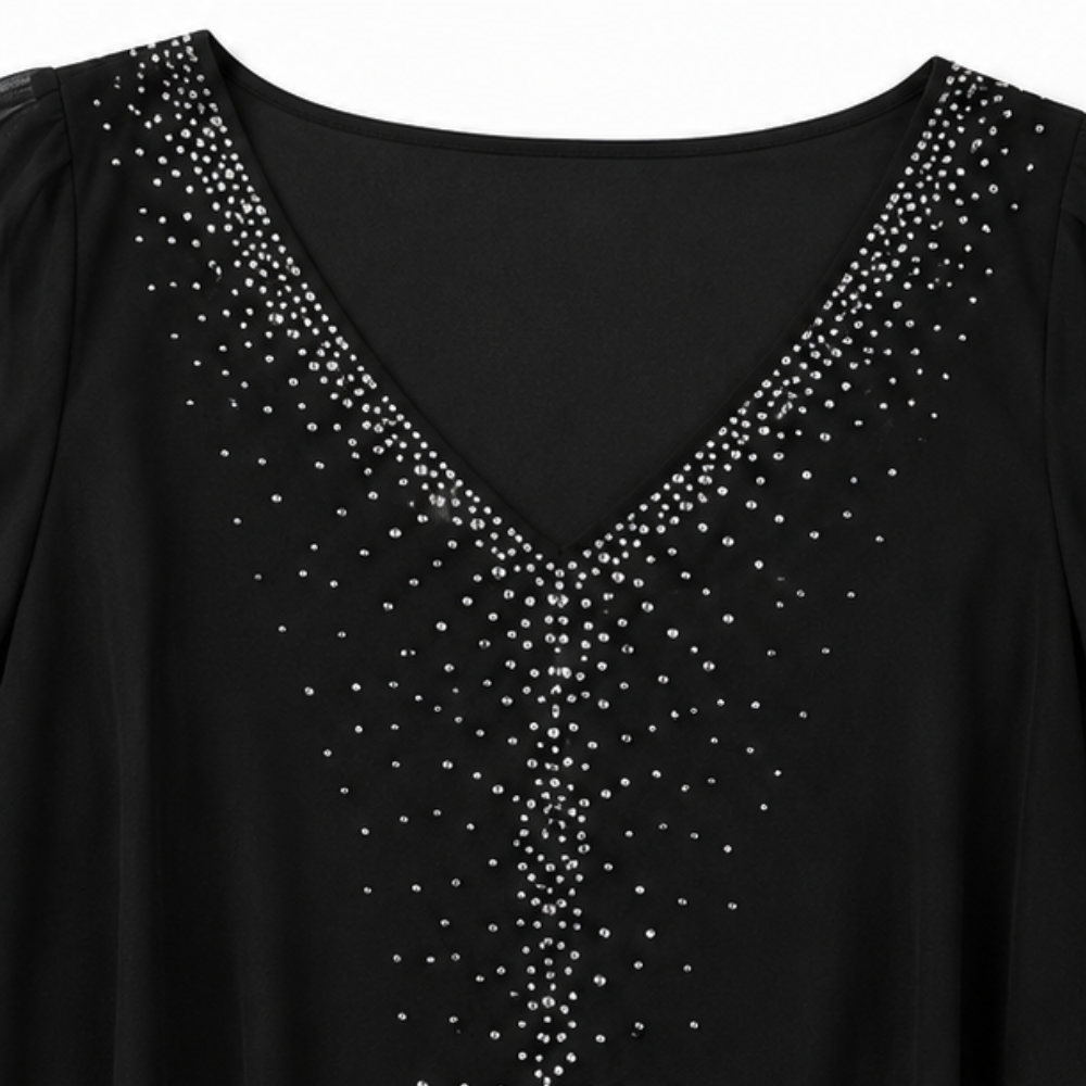 Vestido Joise - Elegante con drapeado