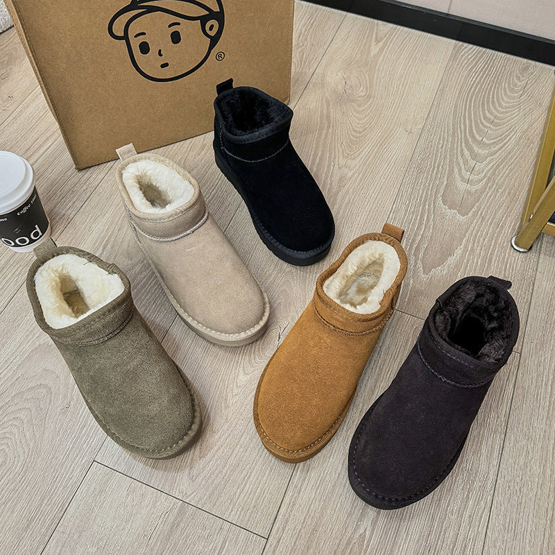 Botas Varela – Forro de felpa