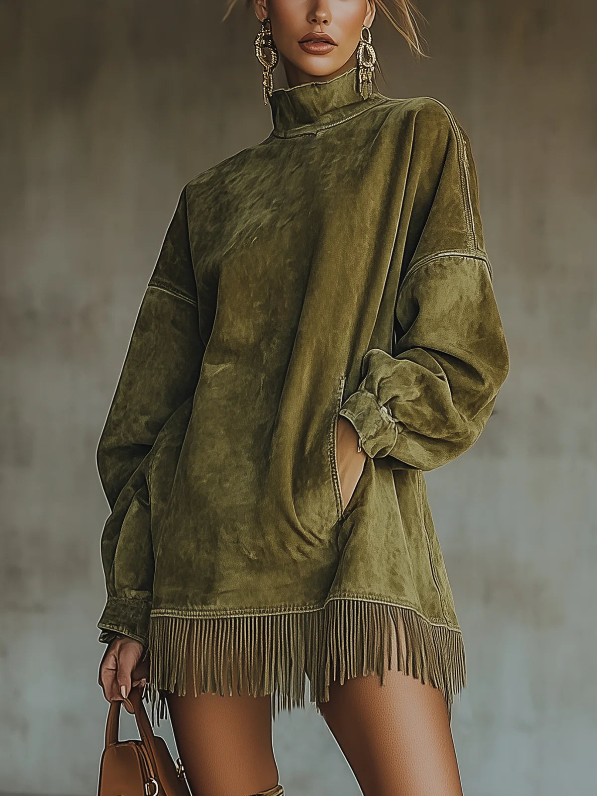 Vestido Susanna – Otoño salvaje