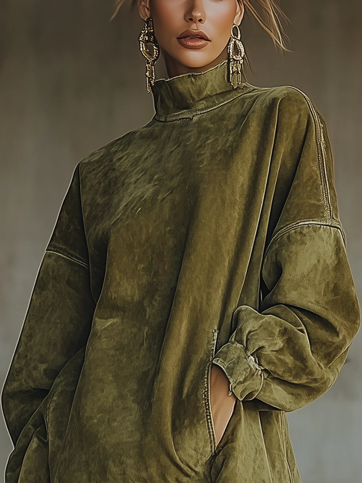 Vestido Susanna – Otoño salvaje