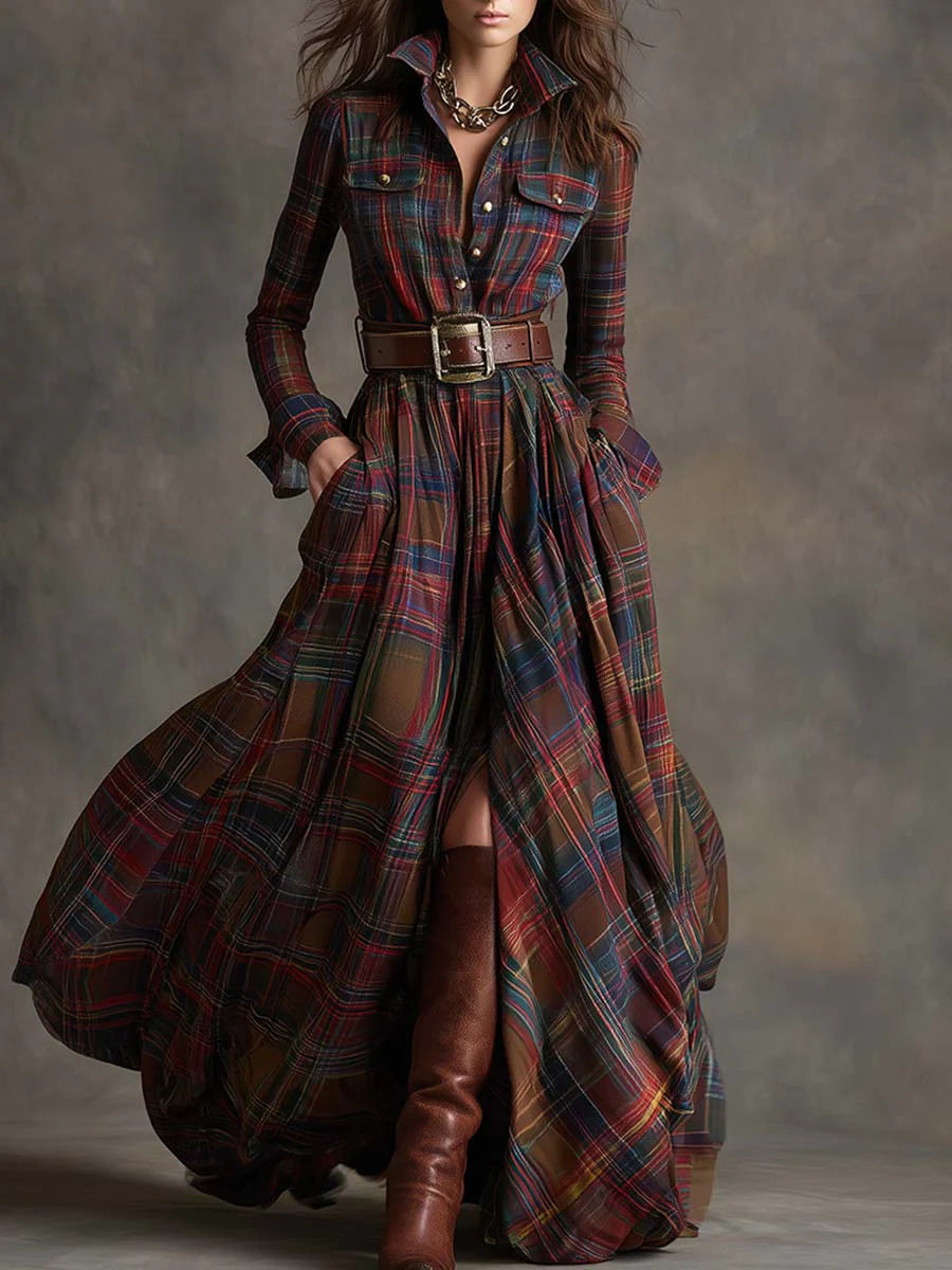 Vestido Jessica – Sueño de otoño