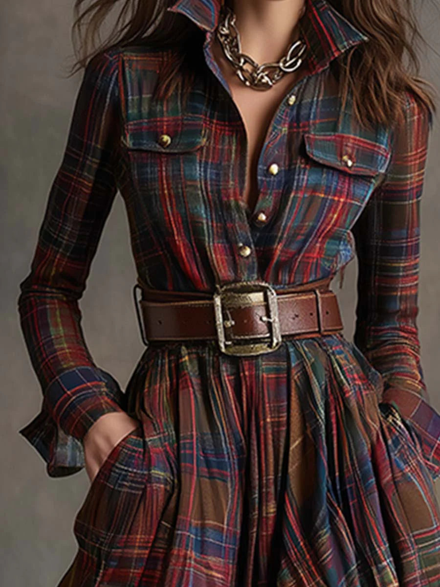 Vestido Jessica – Sueño de otoño