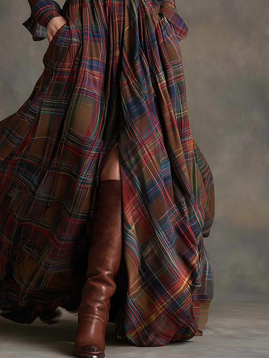 Vestido Jessica – Sueño de otoño