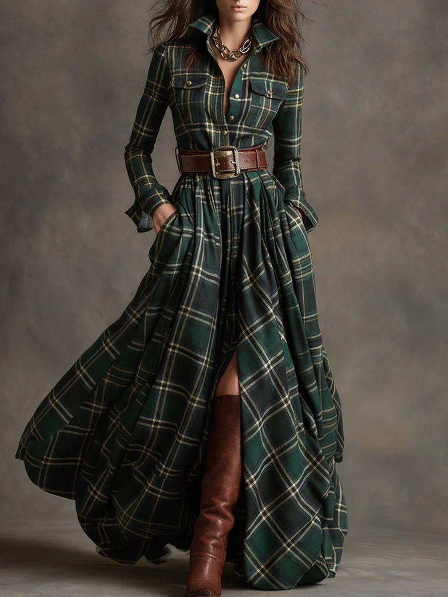 Vestido Jessica – Sueño de otoño