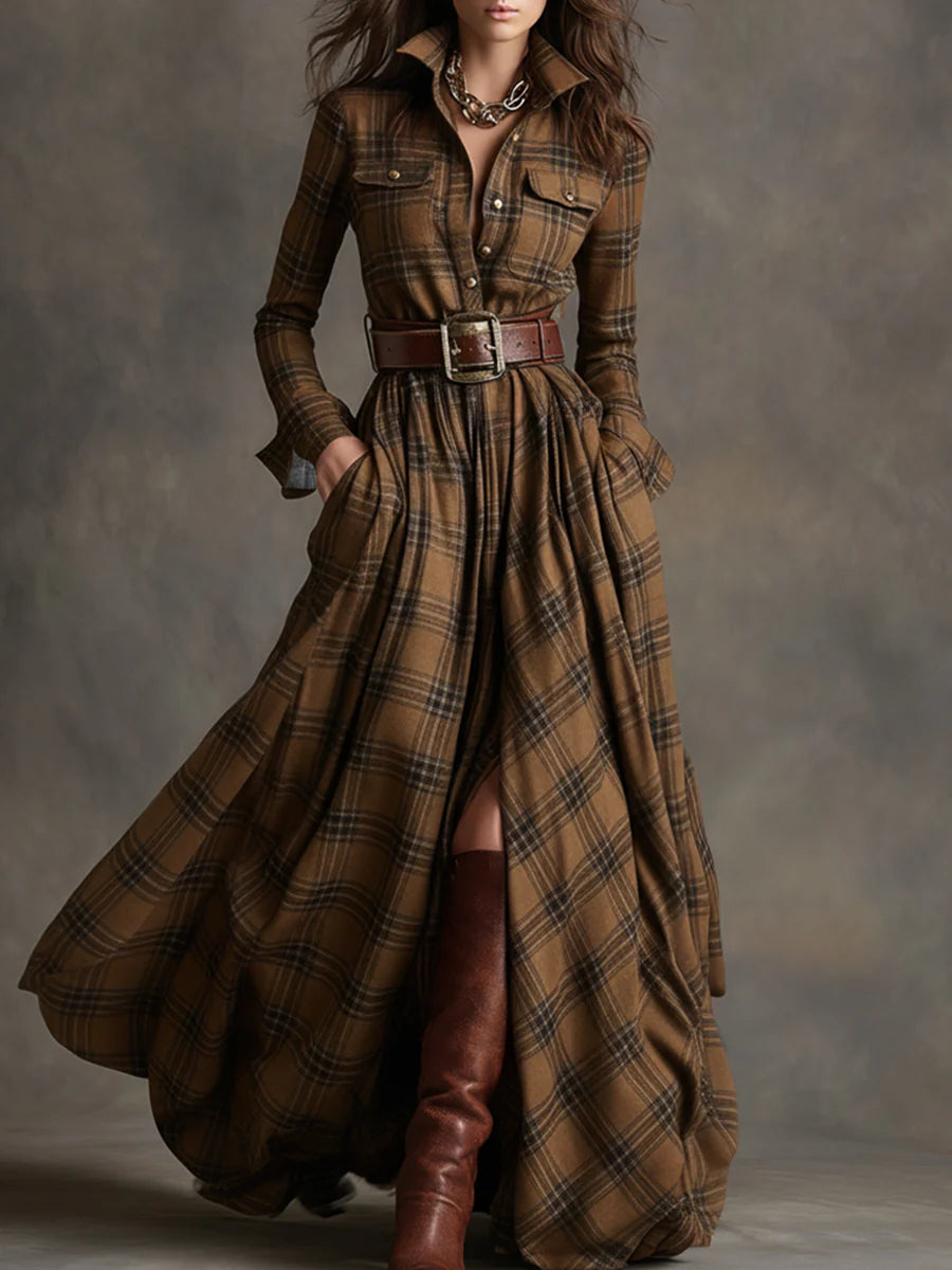 Vestido Jessica – Sueño de otoño