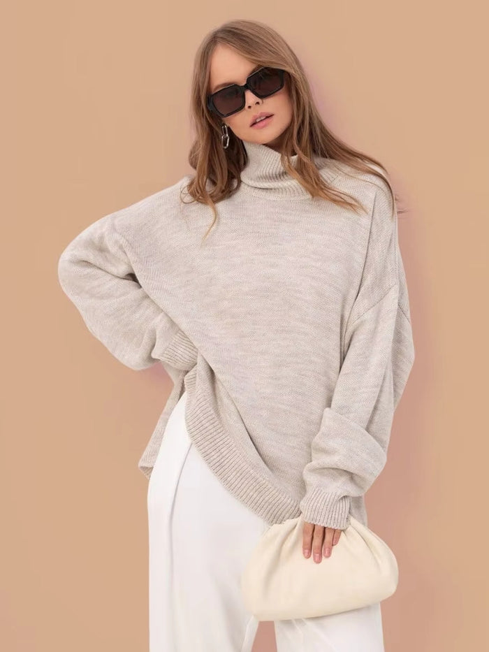 Jersey Abril – Oversize con aberturas