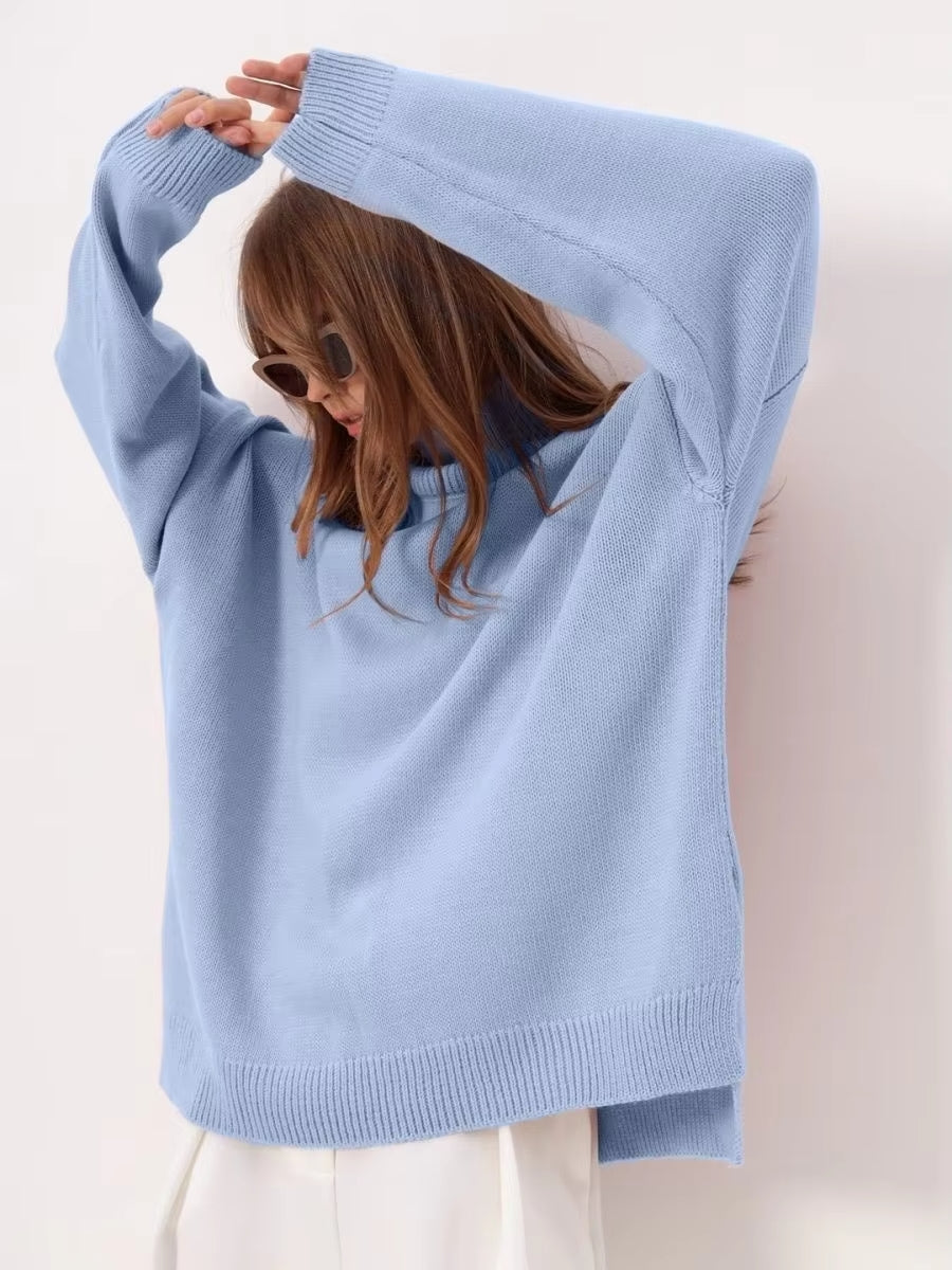 Jersey Abril – Oversize con aberturas