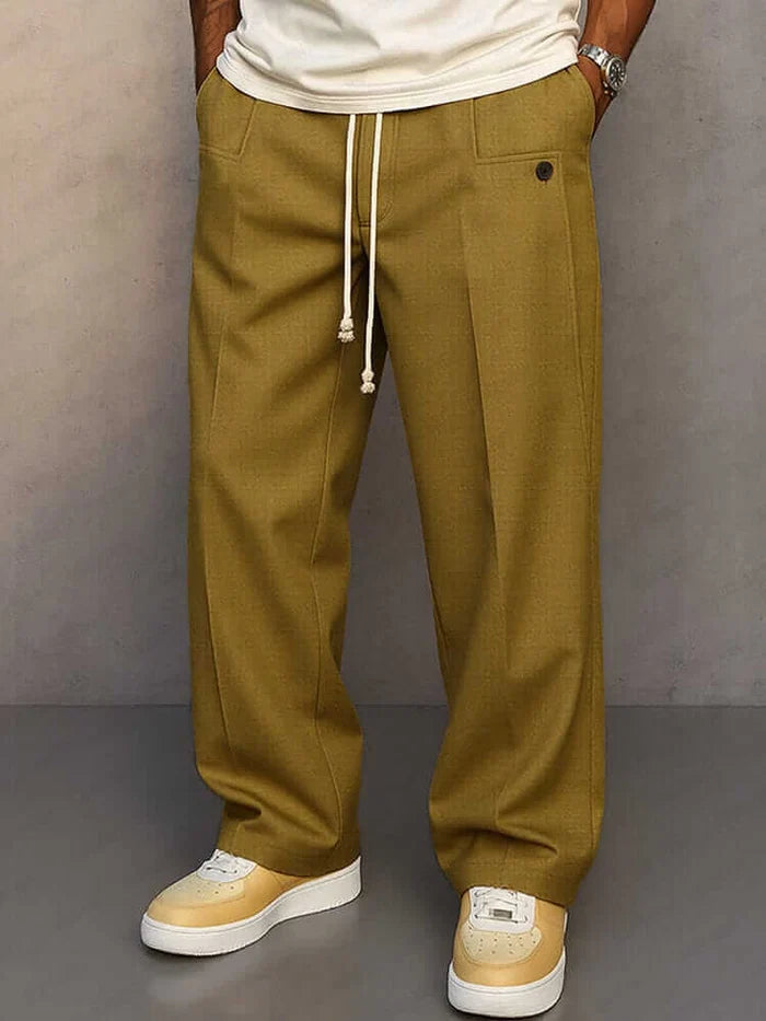 Pantalón Kvara – Corte relajado