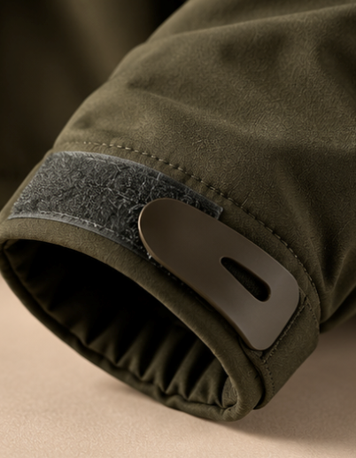 Chaqueta Lupo Pro – Con capucha ajustable