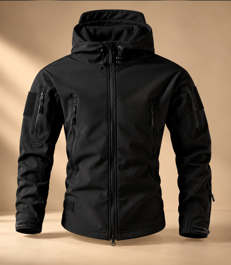 Chaqueta Lupo Pro – Con capucha ajustable