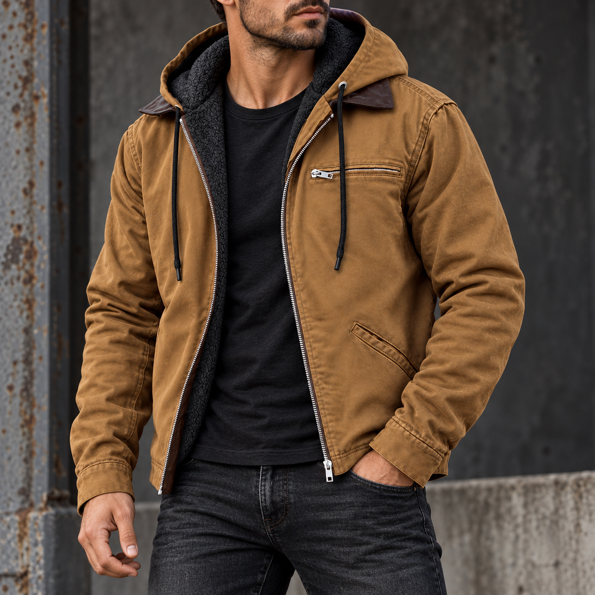 Chaqueta Roland – Elegante de otoño