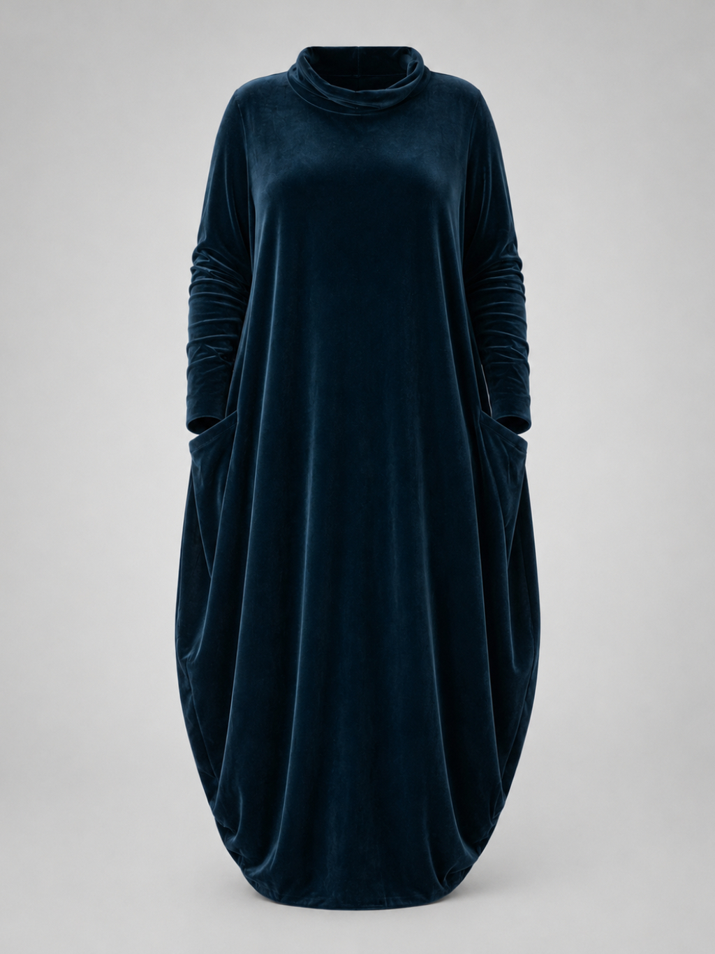 Vestido Elena – Maxi de terciopelo