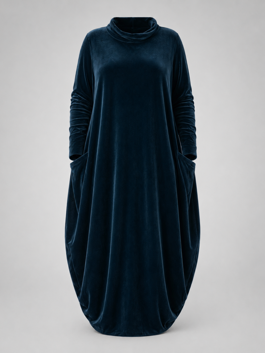 Vestido Elena – Maxi de terciopelo