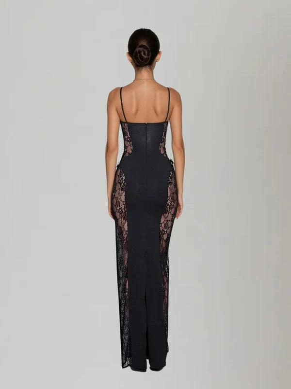 Vestido Valerya – Largo de encaje