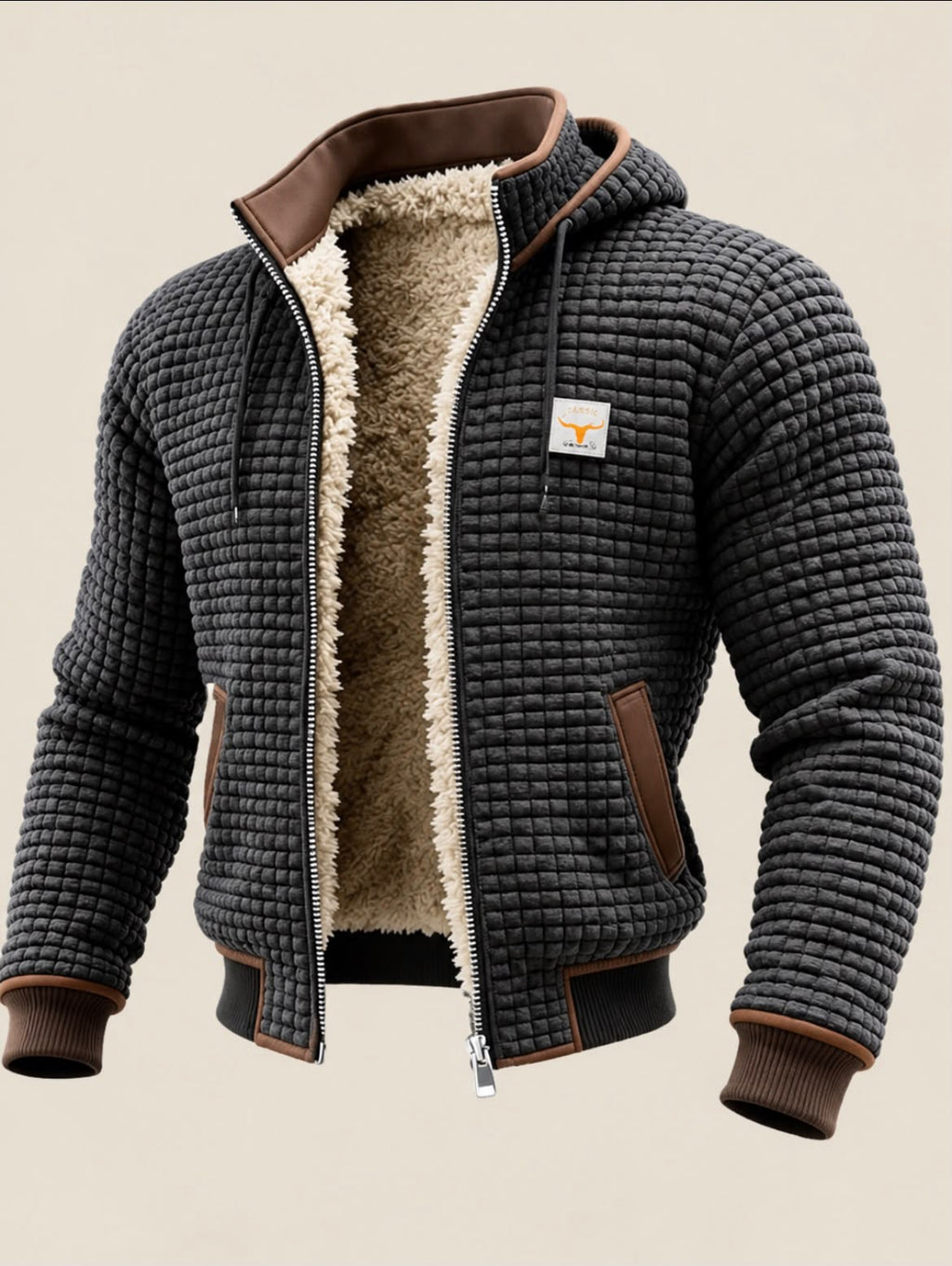 Chaqueta Mateo – Acolchada con forro polar