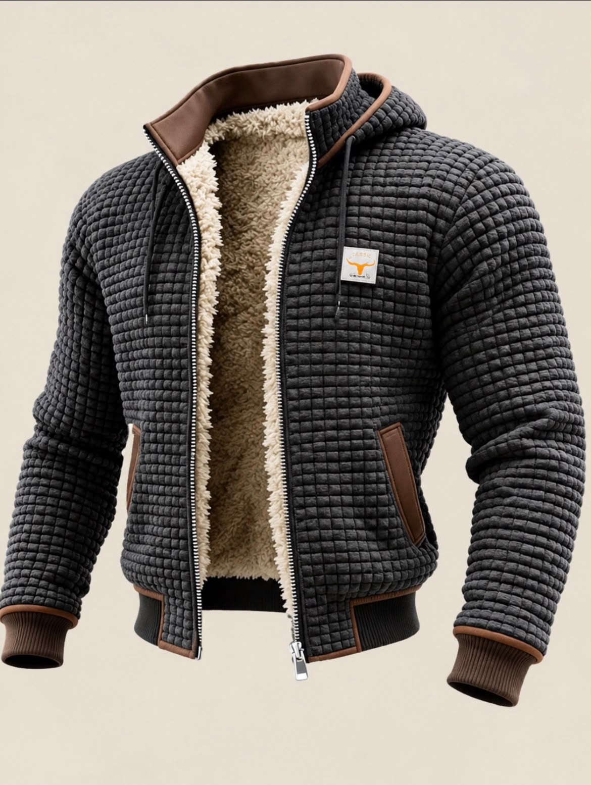 Chaqueta Mateo – Acolchada con forro polar