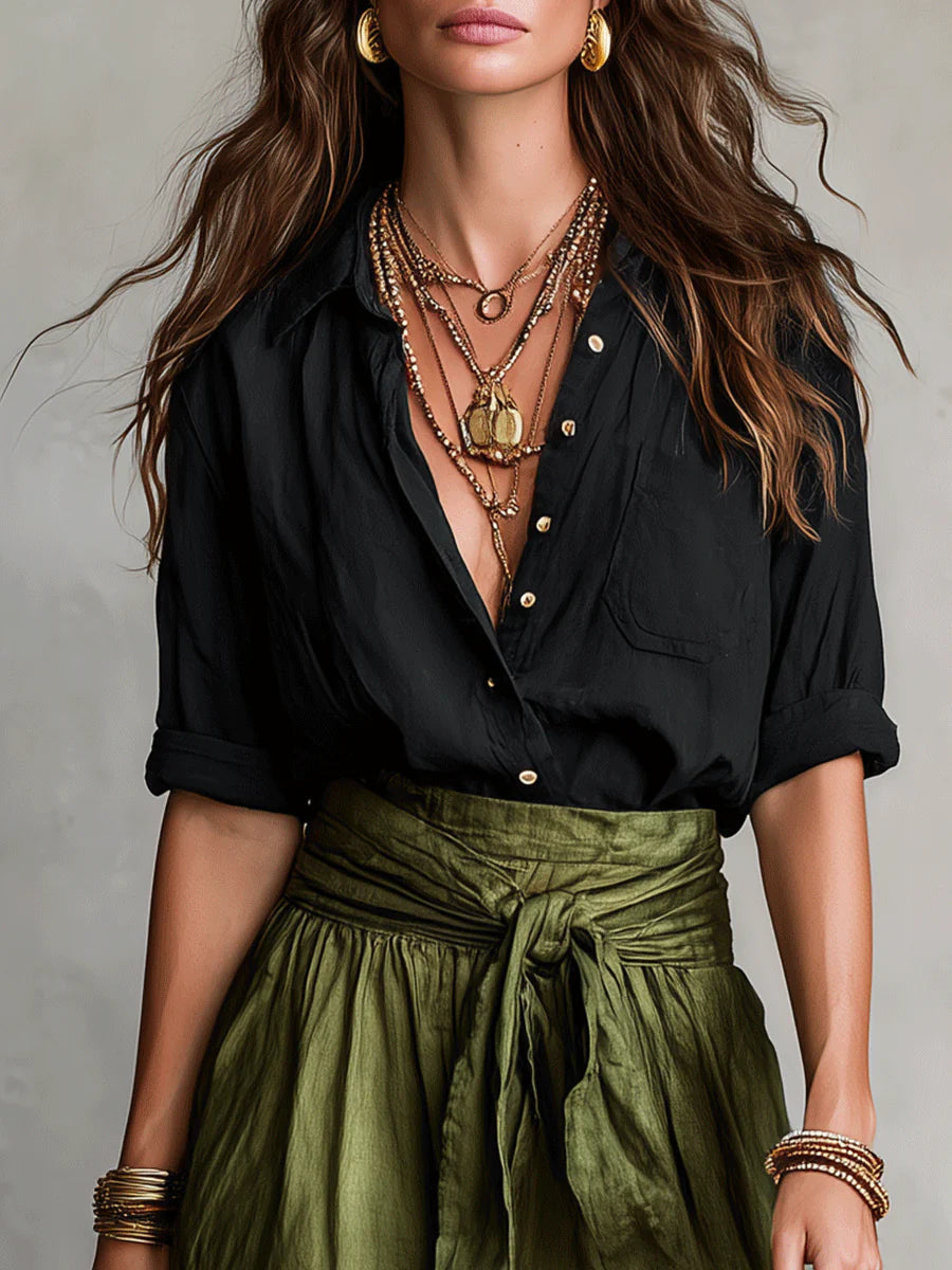 Conjunto Lola – Con lazada en la cintura