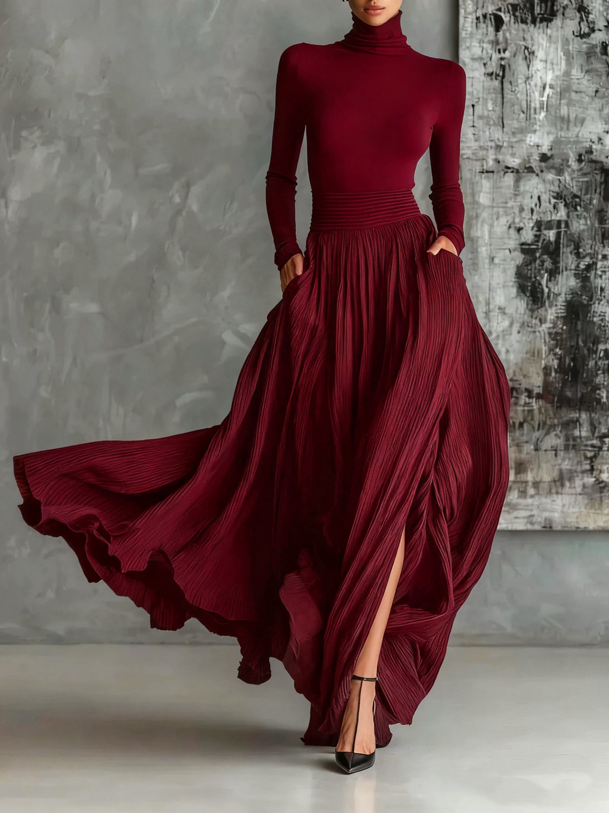 Conjunto Luna – Negro real