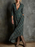 Vestido Emanuela – Verde imperial