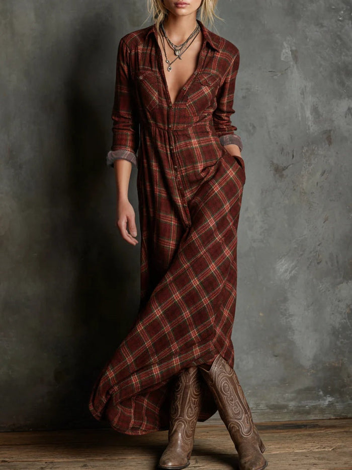 Vestido Emanuela – Verde imperial