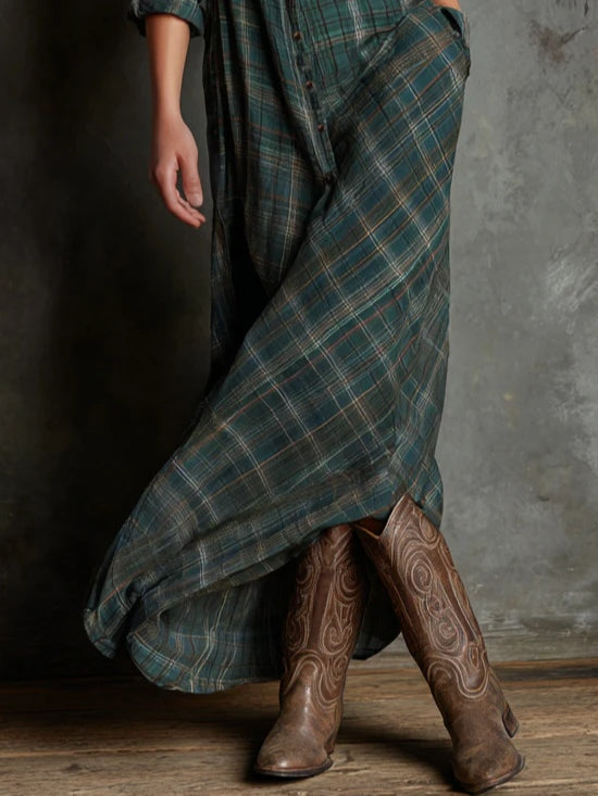 Vestido Emanuela – Verde imperial