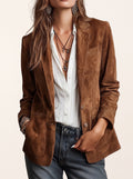 Chaqueta Cristina – Marrón vintage