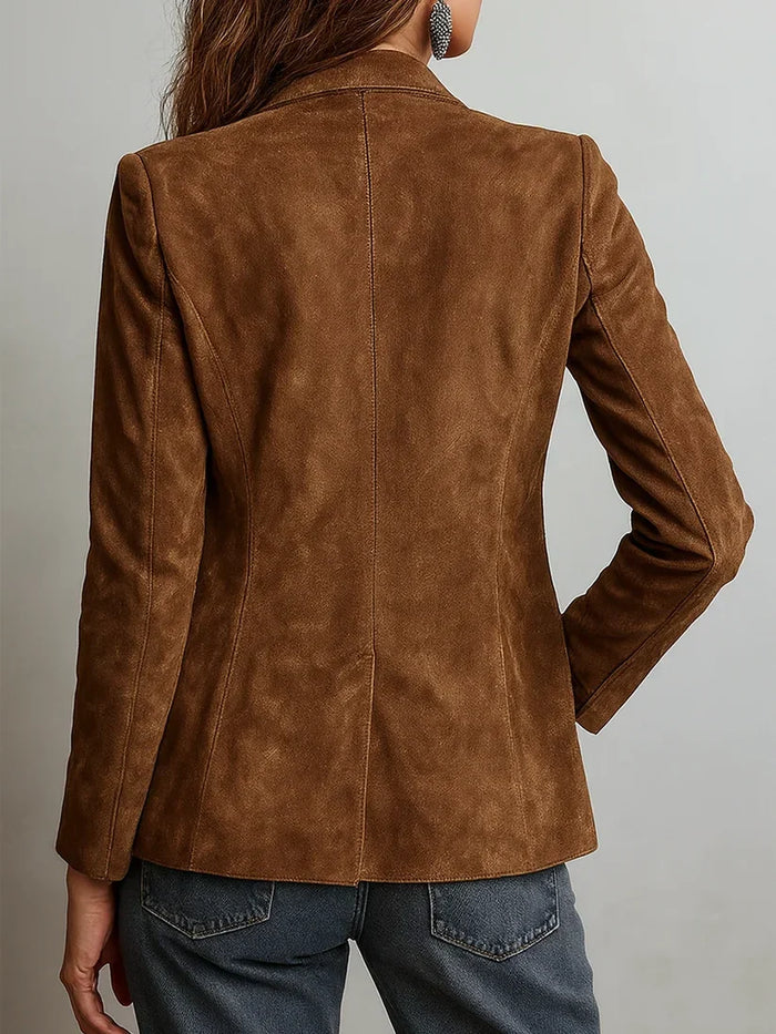 Chaqueta Cristina – Marrón vintage