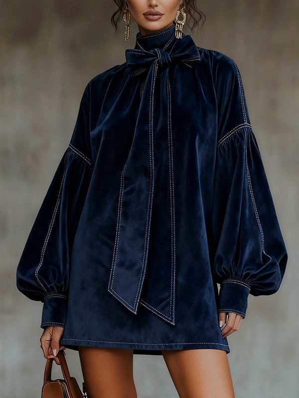 Vestido Agata – Noche real