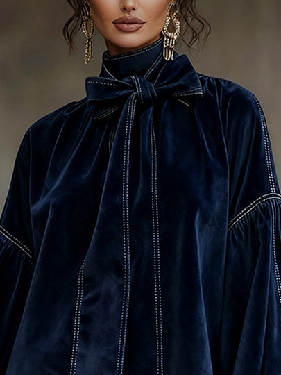 Vestido Agata – Noche real