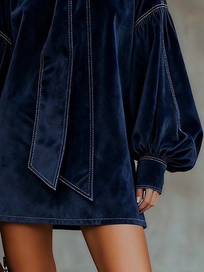Vestido Agata – Noche real