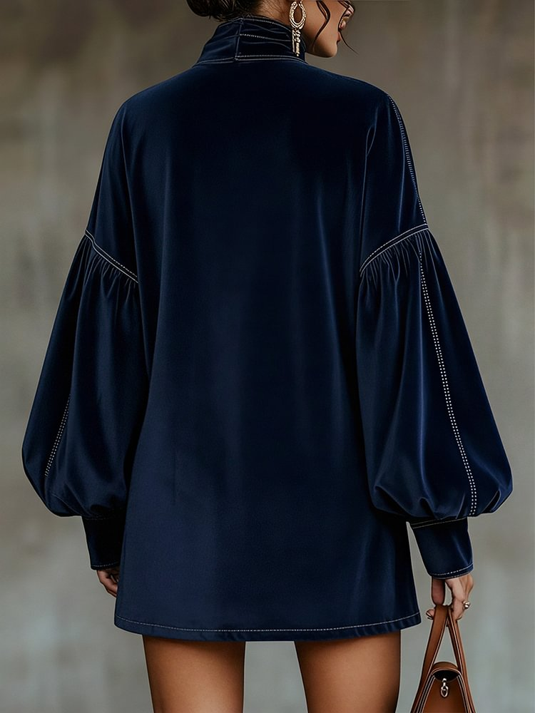 Vestido Agata – Noche real