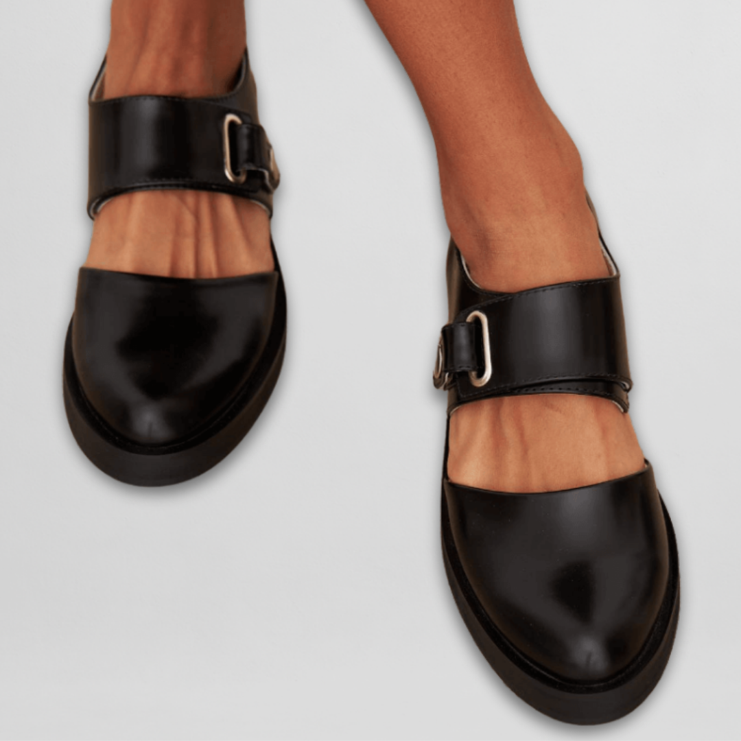 Zapatos Antonieta – Mary Jane con hebilla