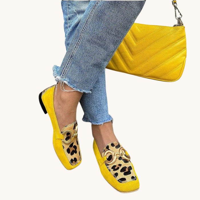 Mocasines Assunta – Estampado animal