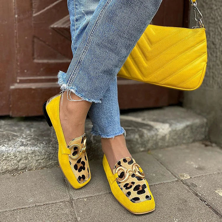 Mocasines Assunta – Estampado animal