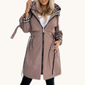 Abrigo Assuntina – Impermeable con cremallera
