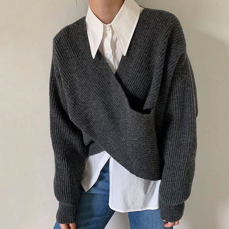 Jersey Clara – Punto cruzado