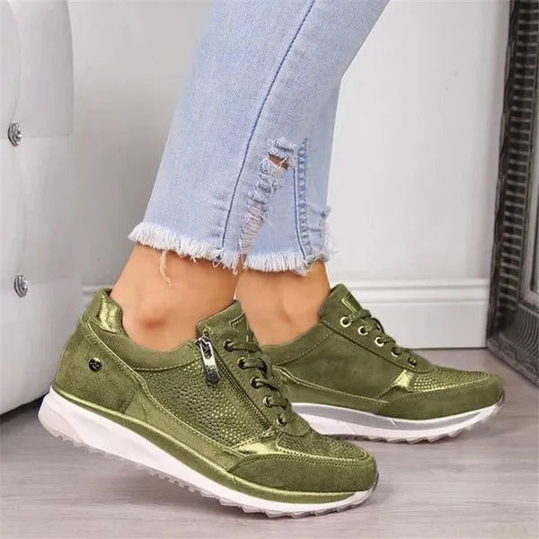 Zapatos Martina – Cómodos con cremallera lateral