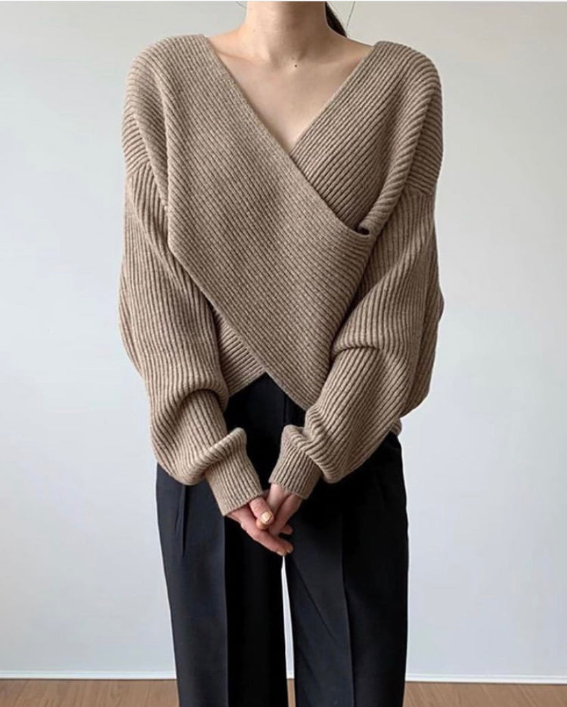 Jersey Clara – Punto cruzado