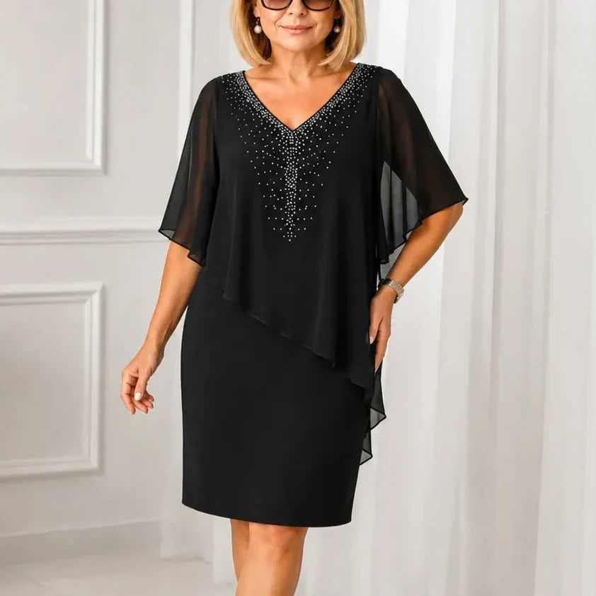 Vestido Joise - Elegante con drapeado