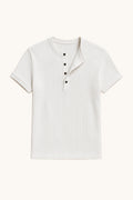 Camiseta Perlina – Cuello mao