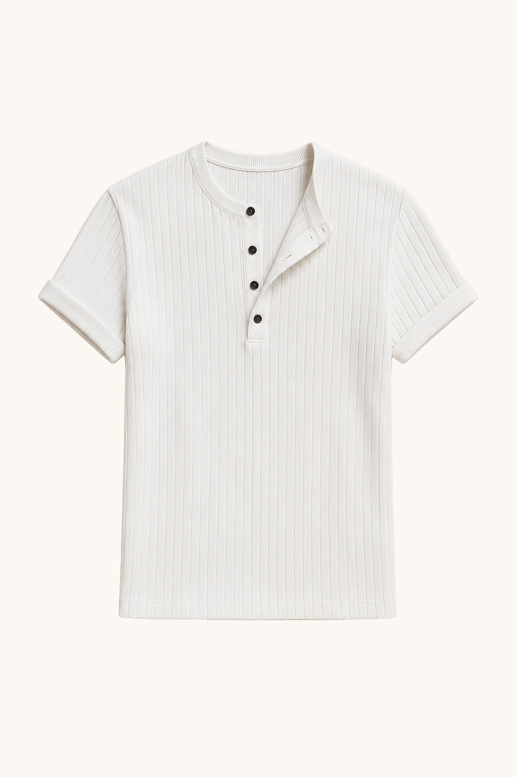 Camiseta Perlina – Cuello mao