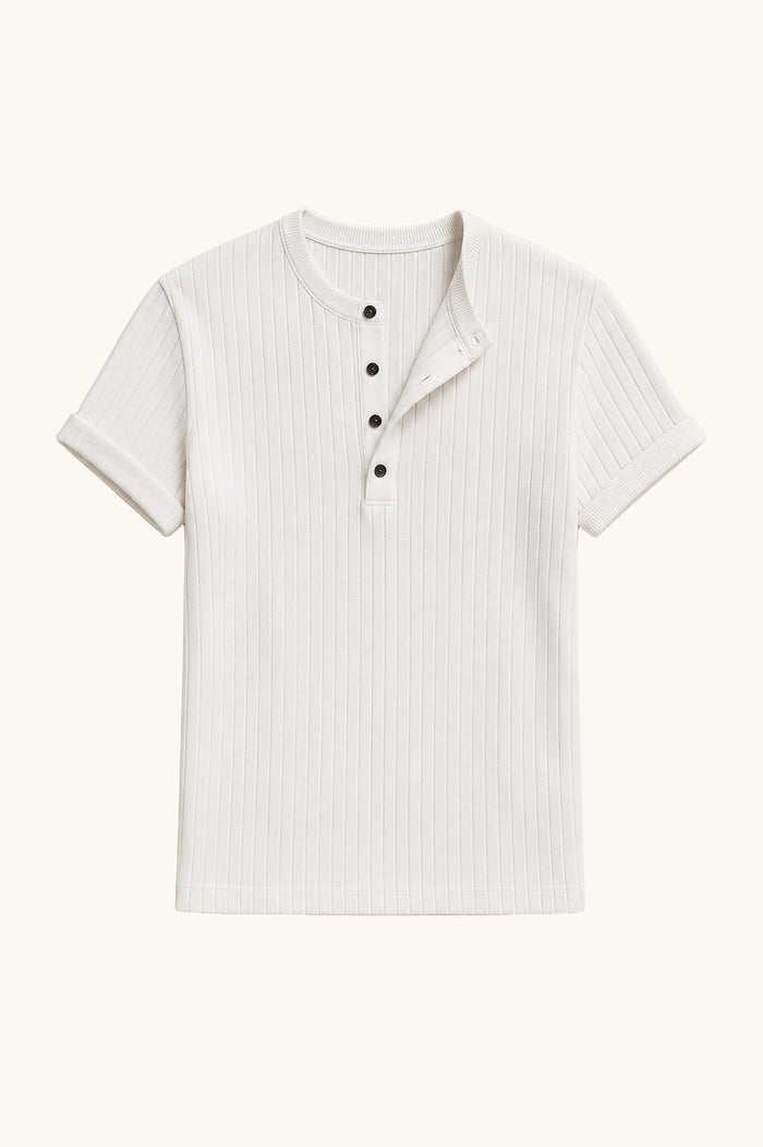 Camiseta Perlina – Cuello mao