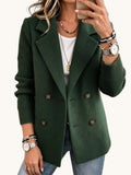 Blazer Carla – Mangas de punto